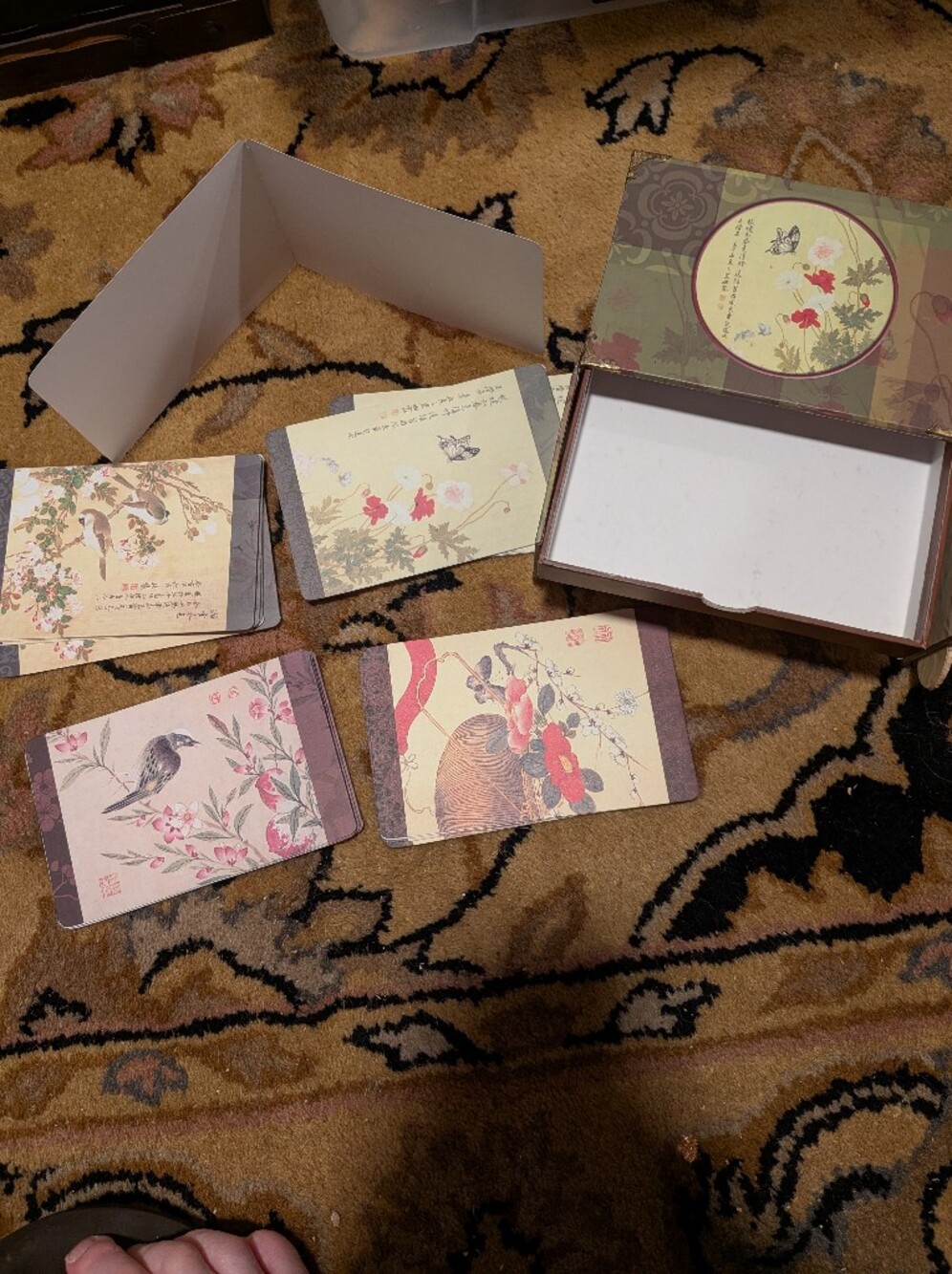 Smithsonian Cherry Blossom Note Cards